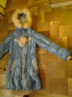 Лот: 8447118. Фото: 4. Пуховик голубой Snowimage. Красноярск