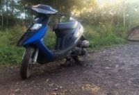 Лот: 8107978. Фото: 3. Honda dio 18. Авто, мото, водный транспорт
