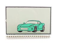 Лот: 17909418. Фото: 5. Дисплей, экран на брелок сигнализации...