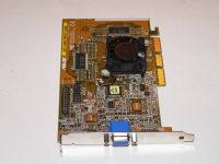 Лот: 17128648. Фото: 3. AGP 16Mb ASUS AGP-V3800 Magic... Компьютеры, оргтехника, канцтовары