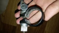 Лот: 17557819. Фото: 2. Подседельный зажим 34,9 мм с эксцентриком... Велоспорт