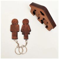 Лот: 7430822. Фото: 3. Ключница "ЭМ и ЖЭ". Приколы, 14... Сувениры, подарки