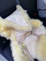 Лот: 15039167. Фото: 2. Меховая накидка из овечьей шерсти... Оснащение, оборудование, аксессуары