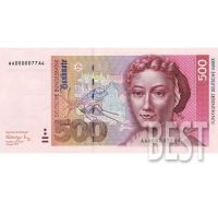 Лот: 14376425. Фото: 2. 500 немецких марок 1991 года ФРГ... Банкноты