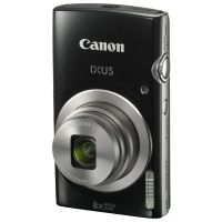 Лот: 7177092. Фото: 2. Фотокамера Canon IXUS177 Black... Фотокамеры