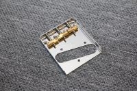 Лот: 15687560. Фото: 3. Wilkinson Telecaster Bridge with... Музыкальные инструменты и оборудование