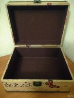 Лот: 18360476. Фото: 5. Шкатулка, сундучек для рукоделия...