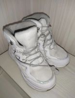 Лот: 22122508. Фото: 2. Белые высокие кроссовки Ostin... Женская обувь