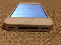 Лот: 6363914. Фото: 2. iPhone 4 8Gb белый РСТ б/у. Смартфоны, связь, навигация