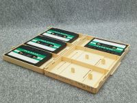 Лот: 25837860. Фото: 2. 4 Винтажные Аудиокассеты для записи... Аудиотехника