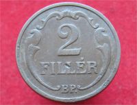 Лот: 10829747. Фото: 2. Иностранная монетка №18574 (Венгрия... Монеты