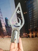 Лот: 25889929. Фото: 6. Навершие флага СССР клеймо Харьков...