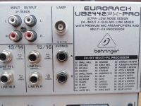 Лот: 25059417. Фото: 3. Микшер Behringer UB2442FX-PRO. Музыкальные инструменты и оборудование