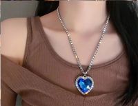 Лот: 21507820. Фото: 7. Ожерелье с кулоном Сердце океана...