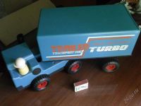 Лот: 1159477. Фото: 2. машина автофургон. Игрушки