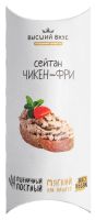 Лот: 22873631. Фото: 2. Паштет-сейтан пшенич.пост. «Чикен-Фри... Продукты