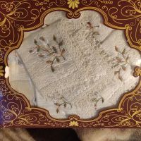 Лот: 18383377. Фото: 3. Скатерть 150/220 плюс 12 салфеток... Домашний быт