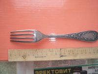 Лот: 8894172. Фото: 2. вилка столовая 1. Посуда, кухонная утварь