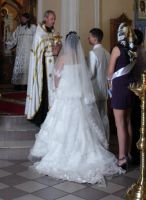 Лот: 8474462. Фото: 3. Венчальное (свадебное платье... Одежда, обувь, галантерея