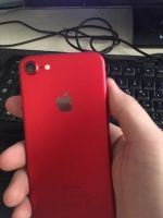 Лот: 12669636. Фото: 2. iPhone 7 Red 128 GB. Смартфоны, связь, навигация