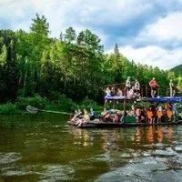 Лот: 17710551. Фото: 7. Сплавы по мане, аренда плота 20-30...