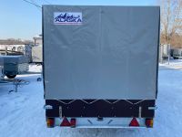 Лот: 25039954. Фото: 5. Прицеп Alaska Фермер 3.0 (оцинк...