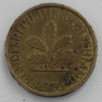 Лот: 19934241. Фото: 2. 5 пфеннигов 1973 ФРГ Германия... Монеты