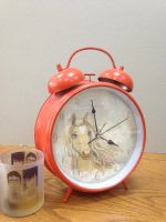 Лот: 7101589. Фото: 3. Будильник декор дизайнерский memento... Домашний быт