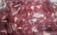 Лот: 9086570. Фото: 2. мясо говядина мелко кусковая.без... Продукты