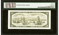 Лот: 21509488. Фото: 2. банкнота 20 долларов 1954 г Канада... Банкноты