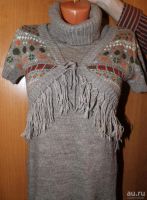 Лот: 11594739. Фото: 2. Модное турецкое платье, р.44. Женская одежда