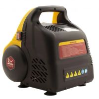 Лот: 19130009. Фото: 2. Компрессор воздушный безмасляный... Инструмент и расходные