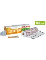 Лот: 6867330. Фото: 2. Теплый пол Unimat CORD 140-0,5-6... Тепловое оборудование, климат