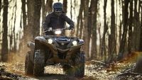 Лот: 25659255. Фото: 4. Квадроцикл YAMAHA Grizzly 700... Красноярск