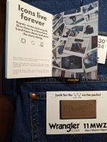 Лот: 21732735. Фото: 5. Мужские джинсы Wrangler Icons...