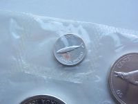 Лот: 10228336. Фото: 6. Канада 1967 Набор монет 100 лет...