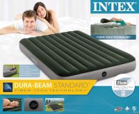 Лот: 15870047. Фото: 2. Матрас надувной Intex Downy Airbed... Туризм