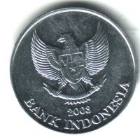 Лот: 5433595. Фото: 2. Индонезия 200 рупий, 2003. Монеты