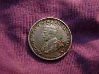 Лот: 6847147. Фото: 2. 10 центов 1926 год, Британские... Монеты