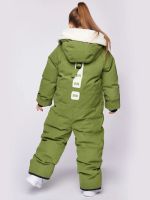 Лот: 25643080. Фото: 2. Пуховой комбинезон BASK kids. Спортивная одежда