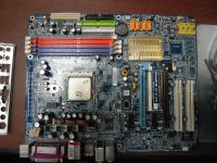 Лот: 4656584. Фото: 7. Материнская плата GigaByte GA-K8N-SLI...