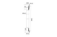 Лот: 24643219. Фото: 4. Душевой шланг IDDIS Optima Home. Красноярск