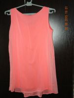 Лот: 5727522. Фото: 4. Платье-туника арбузного цвета... Красноярск