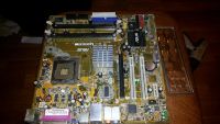 Лот: 6273711. Фото: 5. Материнская плата ASUS P5LD2-VM...