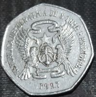 Лот: 19342397. Фото: 2. Экзотика с рубля (60202) Сан-Томе... Монеты
