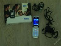Лот: 2070134. Фото: 2. Продам телефон Nokia 6131, полный... Смартфоны, связь, навигация
