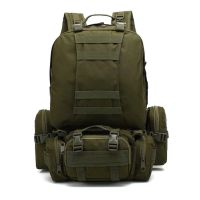 Лот: 12750992. Фото: 6. Рюкзак с навесными сумками,Усиленный...