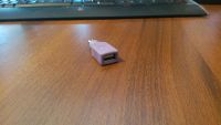 Лот: 3536477. Фото: 2. Переходник для клавиатуры USB... Комплектующие
