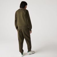 Лот: 22704125. Фото: 2. Флисовая толстовка Lacoste Unisex... Мужская одежда