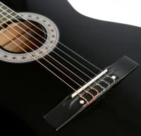 Лот: 15897461. Фото: 2. Гитара Belucci BC3905 BK. Музыкальные инструменты